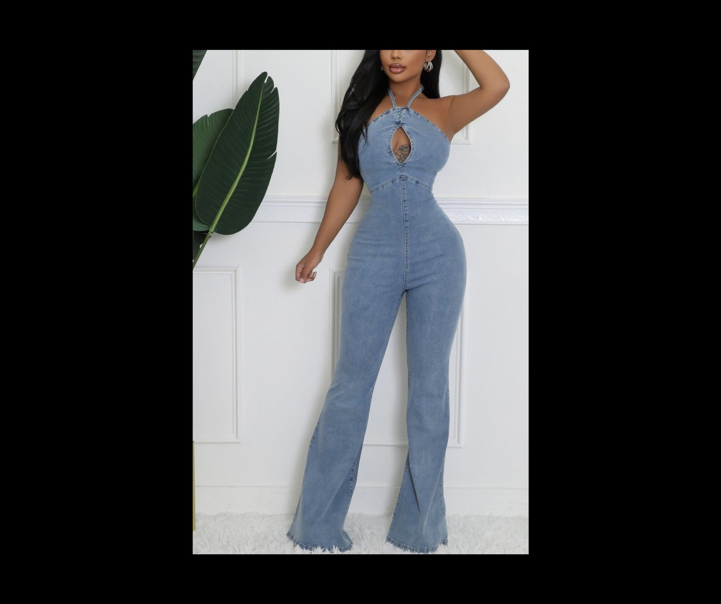 Always Better - Denim Jumpsuit