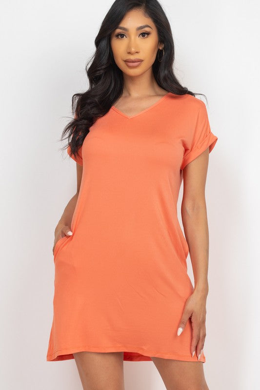 Breezy T-shirt Dress