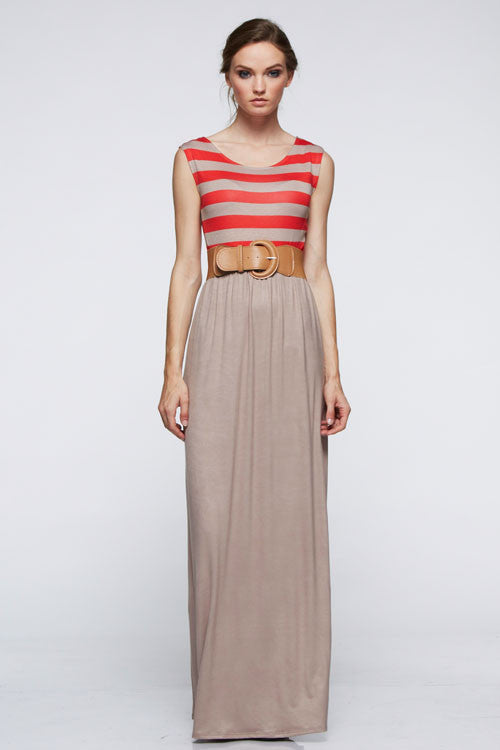 Mocha Love Maxi Dress