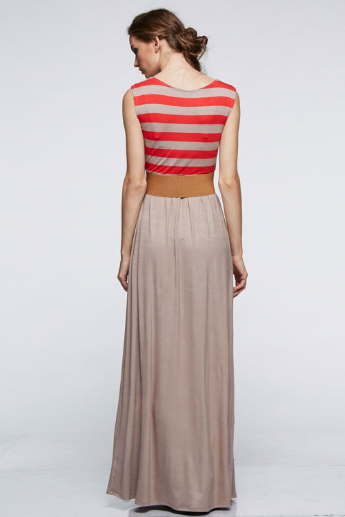 Mocha Love Maxi Dress