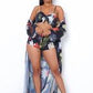 Aquarius Three Piece Short Set