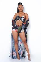 Aquarius Three Piece Short Set