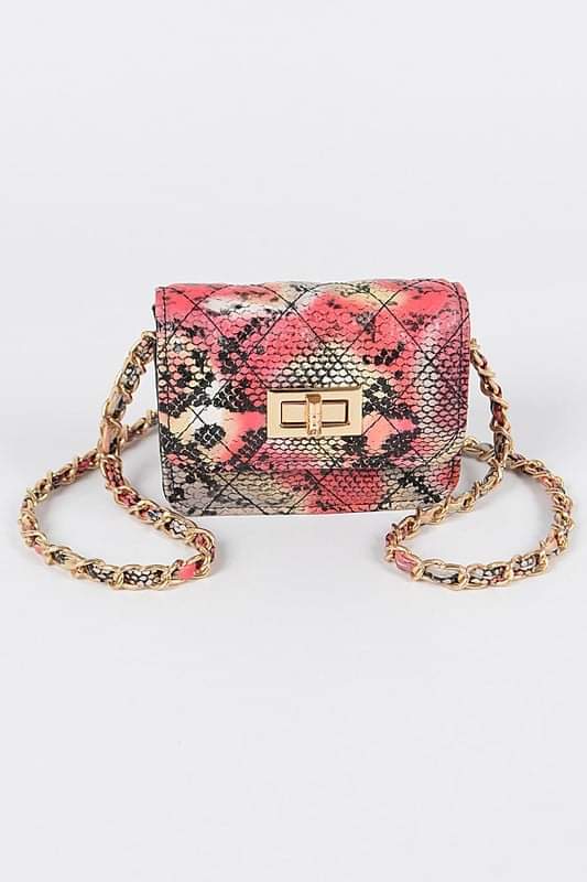 Pinky Mini Crossbody Bag