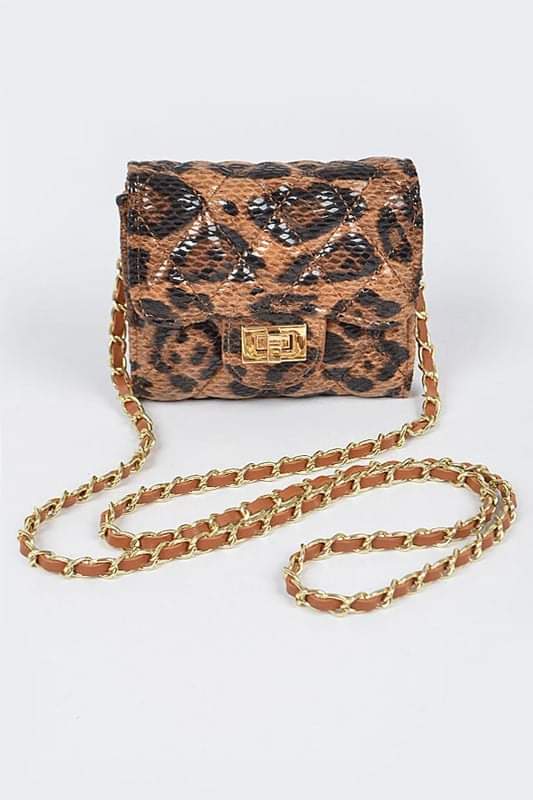 Leo Mini Crossbody Bag